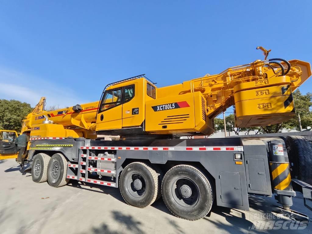 XCMG XCT 80L5 Grues mobiles