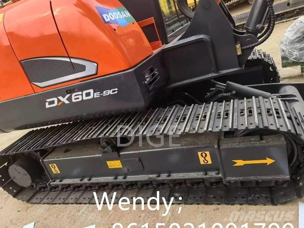 Doosan DX 60 Mini pelle < 7t