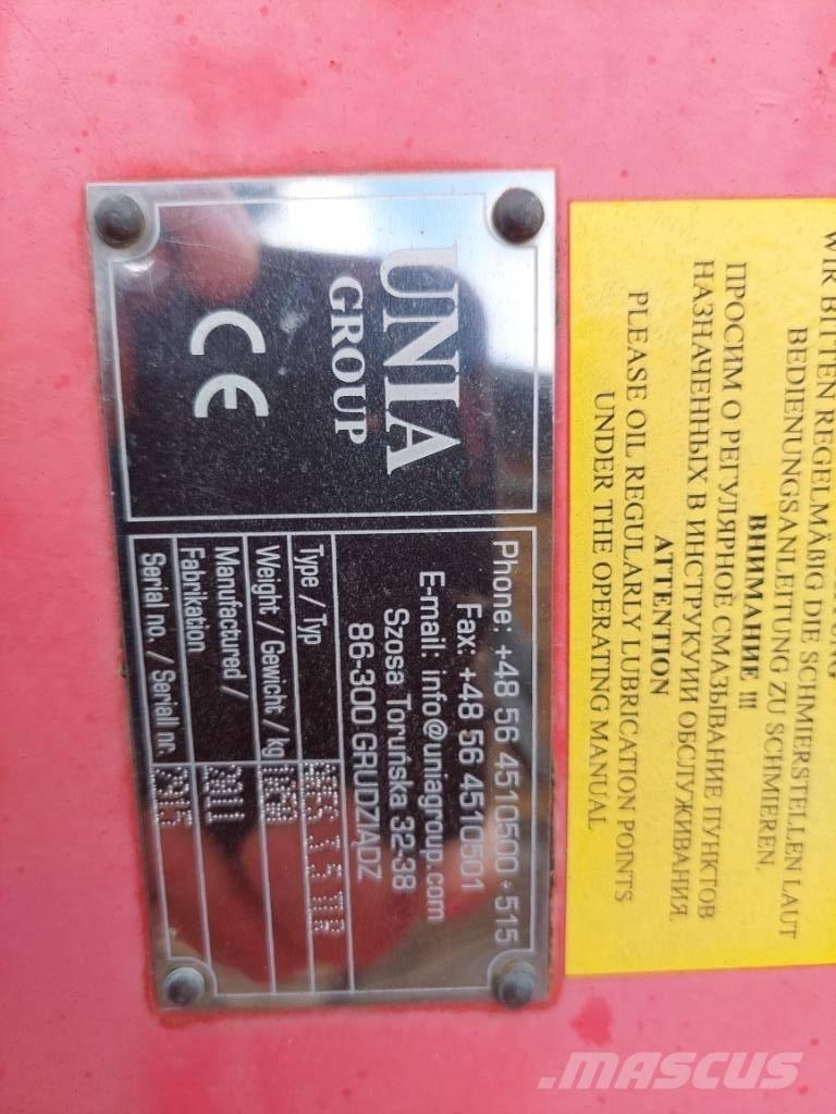Unia Ares 3.5 TL Crover crop