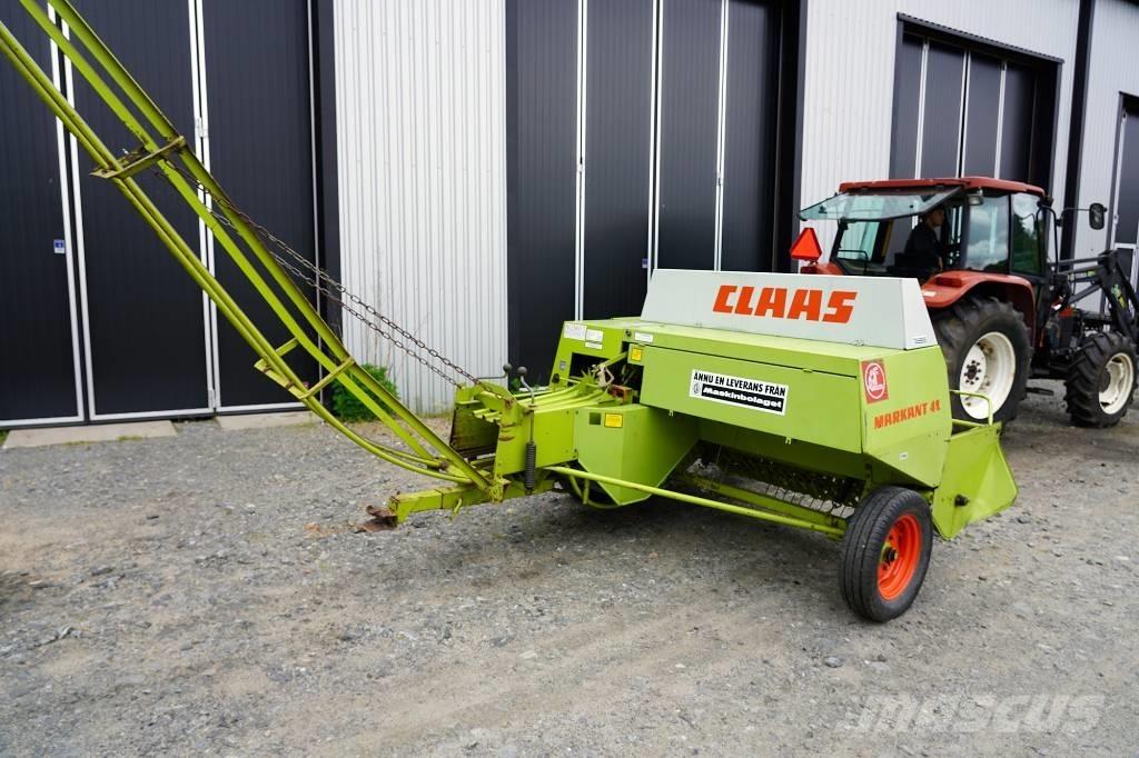 CLAAS Markant 41 Presse cubique