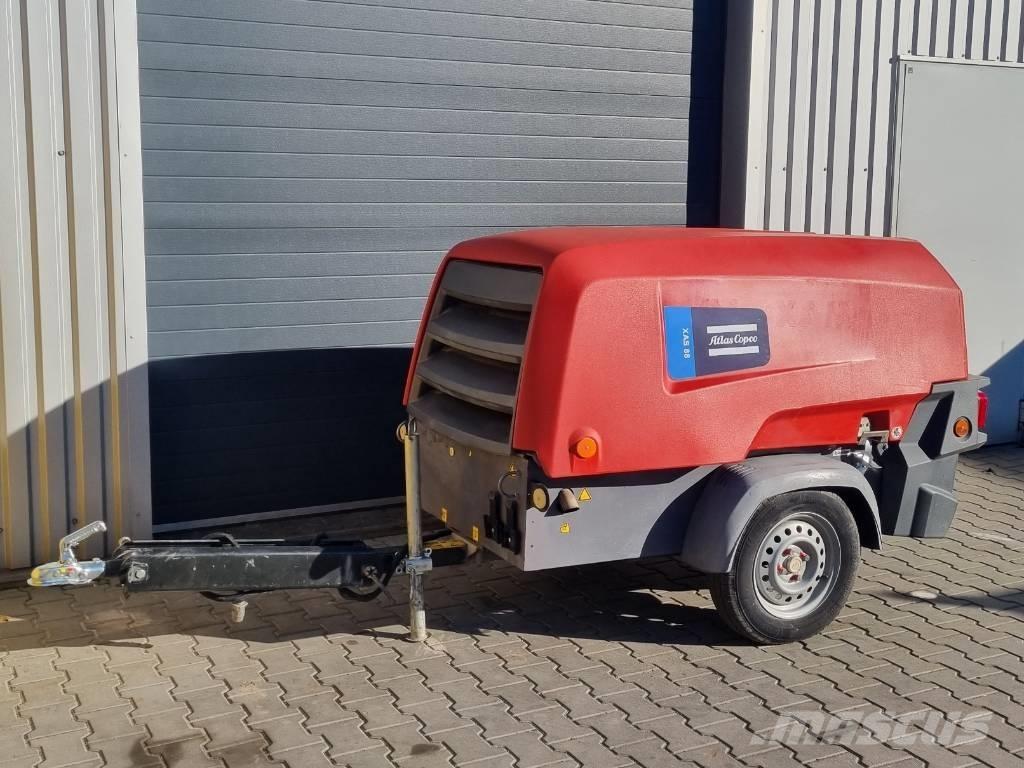 Atlas Copco XAS 88 Compresseur