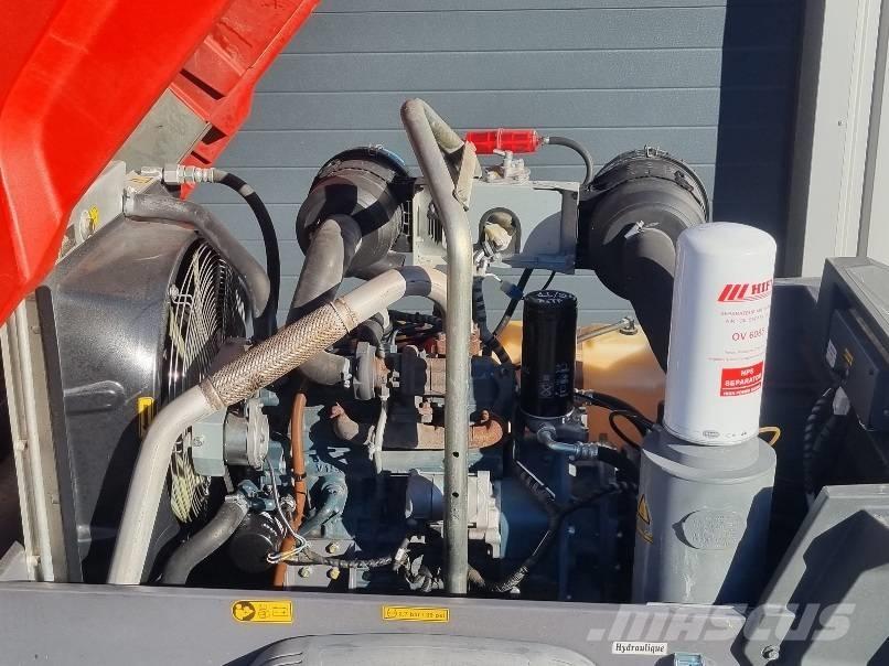 Atlas Copco XAS 88 Compresseur