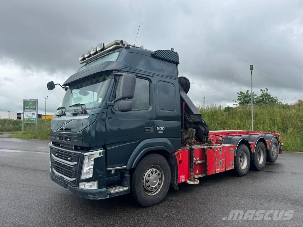 Volvo FM 500 Chariots à câble démontable