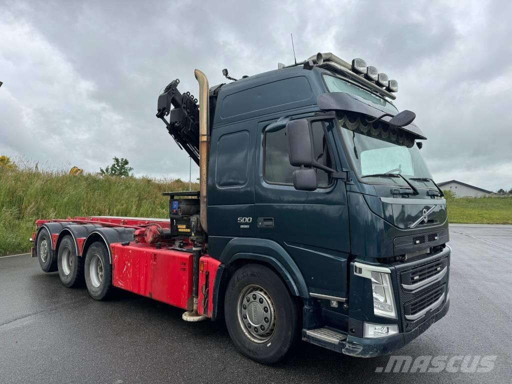 Volvo FM 500 Chariots à câble démontable