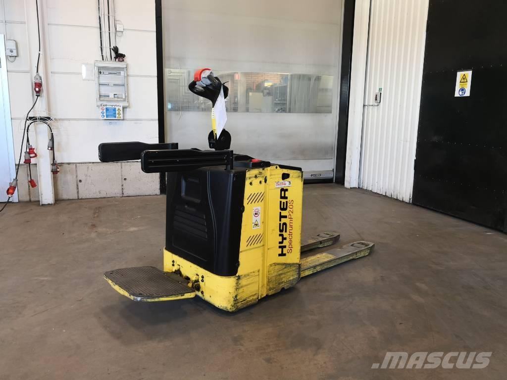 Hyster P2.0S FBW Transpalette accompagnant porté debout