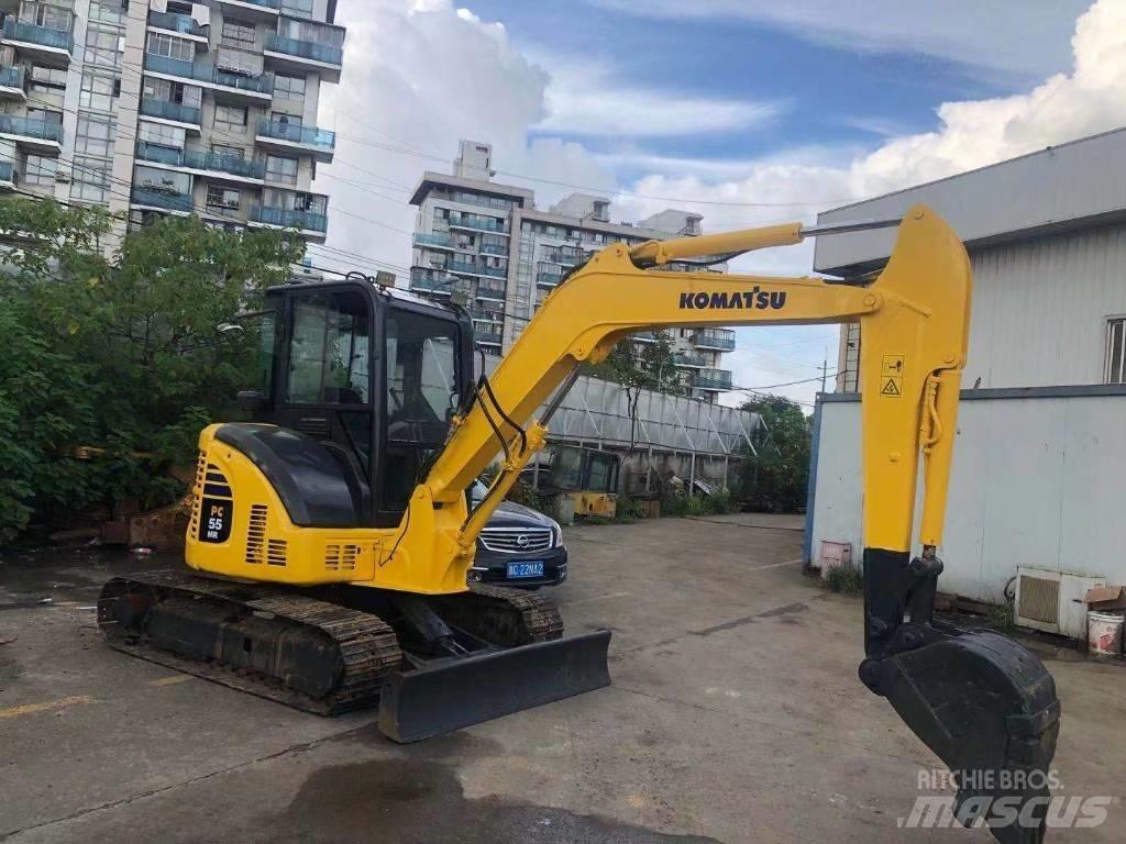 Komatsu PC 55 Mini pelle < 7t