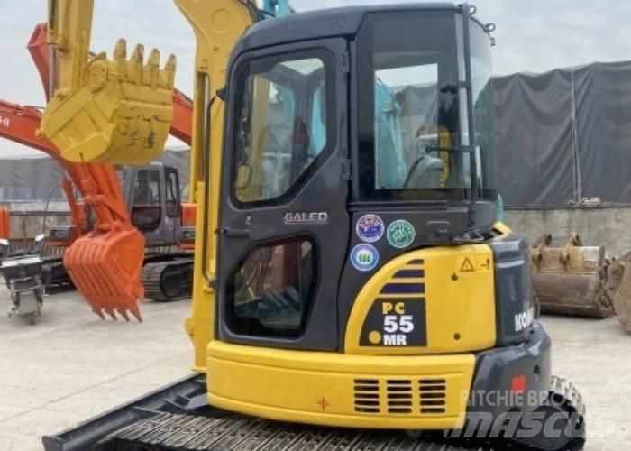 Komatsu PC 55 Mini pelle < 7t