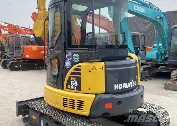 Komatsu PC 55 Mini pelle < 7t