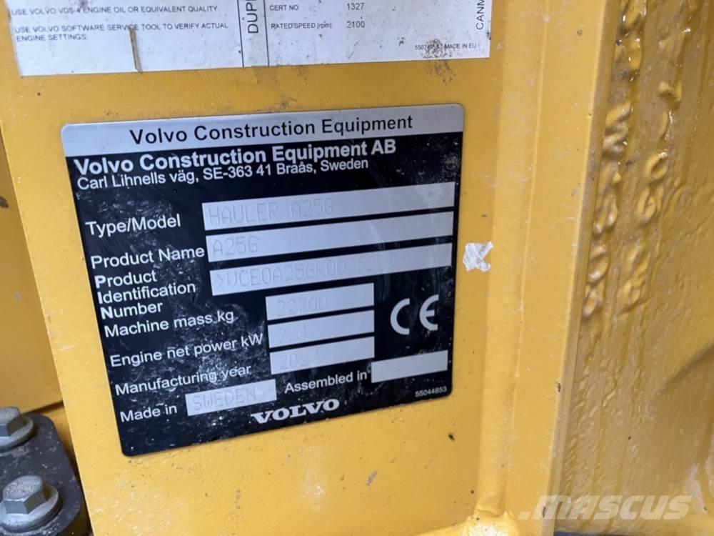 Volvo A25G Tombereau articulé