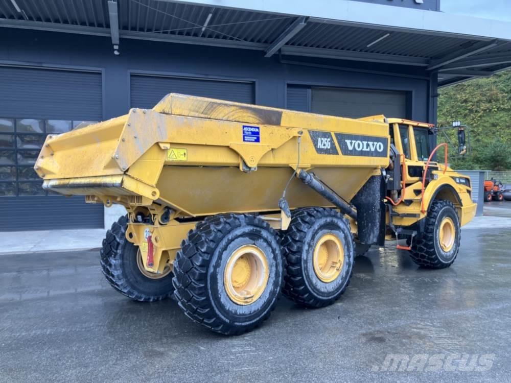 Volvo A25G Tombereau articulé