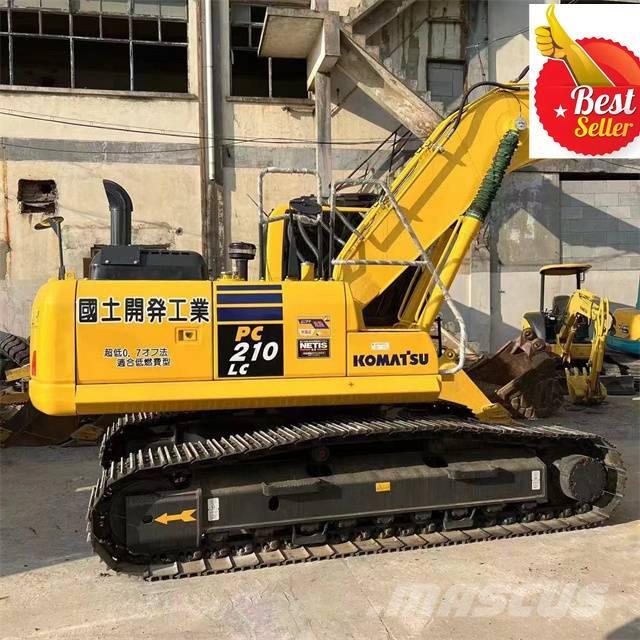 Komatsu PC 210 Pelle sur chenilles