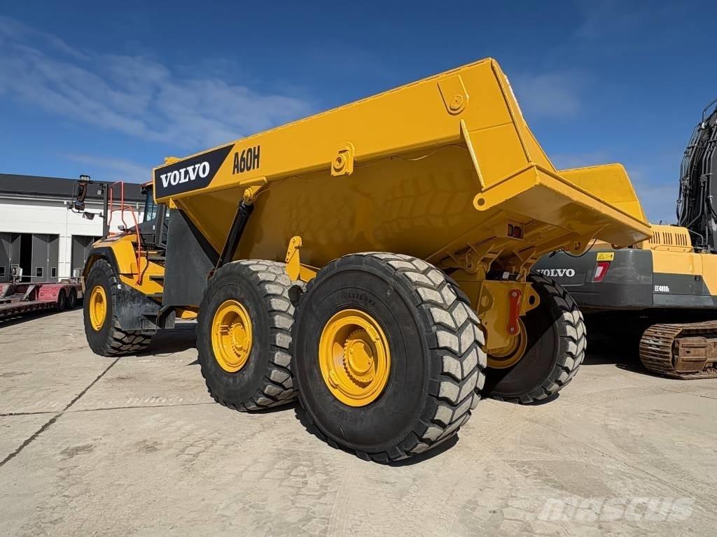 Volvo A 60 H Tombereau articulé