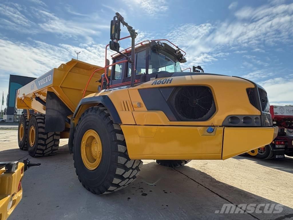 Volvo A 60 H Tombereau articulé