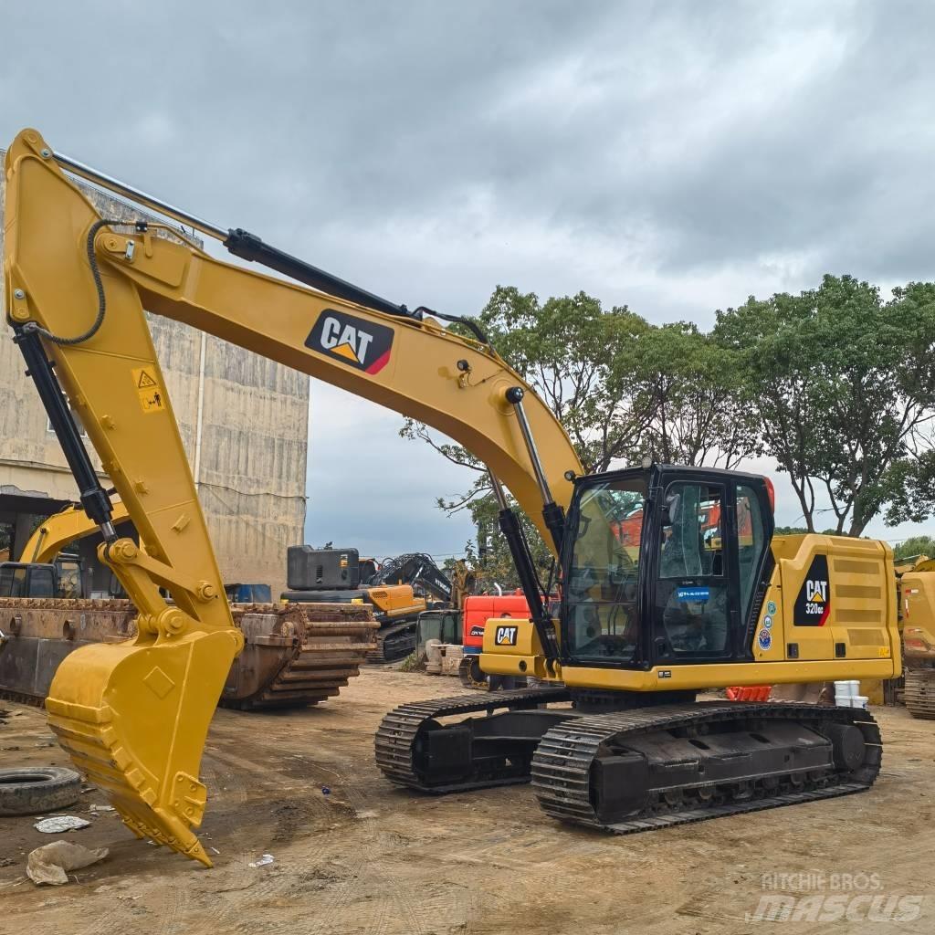 CAT 320 GC Pelle sur chenilles