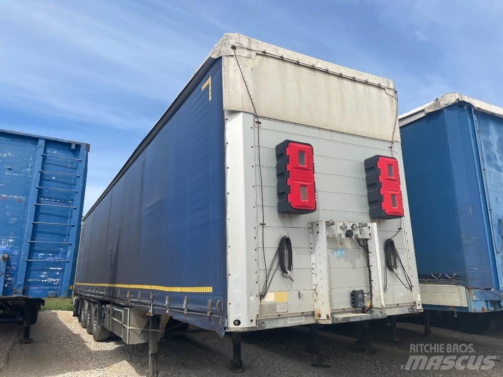 Schmitz S 01 Semi remorque fourgon