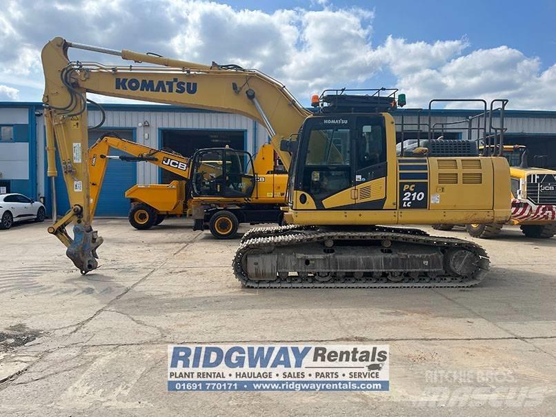 Komatsu PC 210 LC-11 Pelle sur chenilles