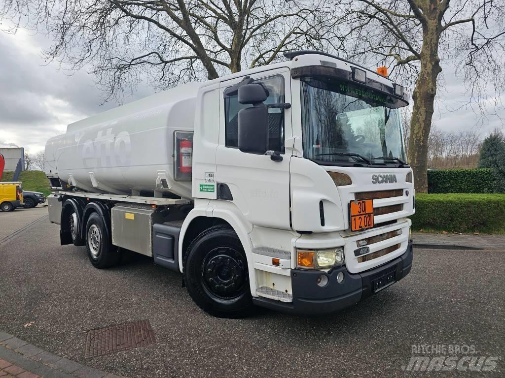 Scania P420 6x2*4 Motrici cisterna