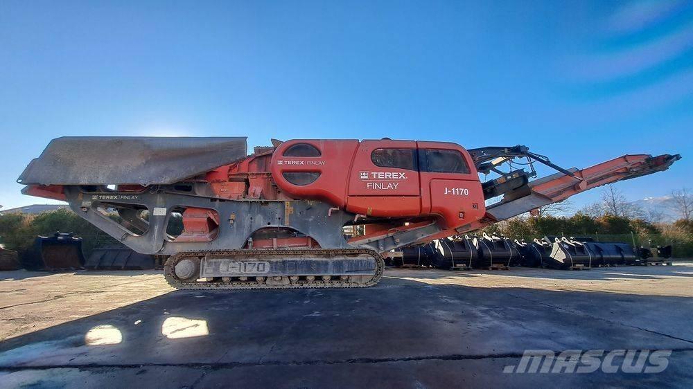 Terex Finlay J1170 Concasseur