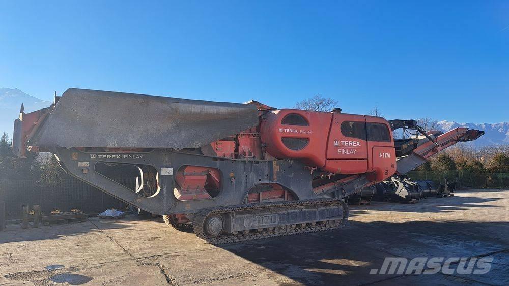 Terex Finlay J1170 Concasseur