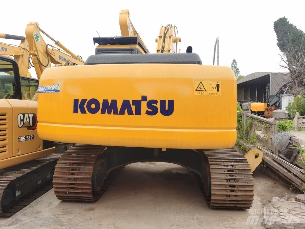 Komatsu PC 220-7 Pelle sur chenilles