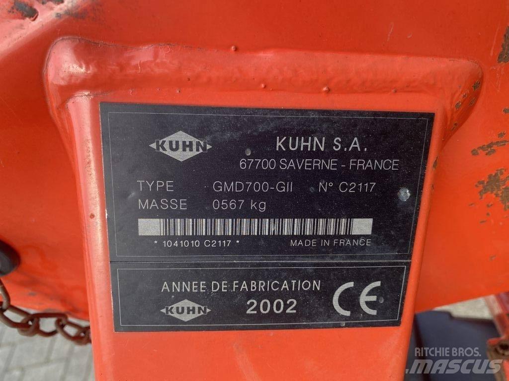 Kuhn GMD 700 G II Faucheuse