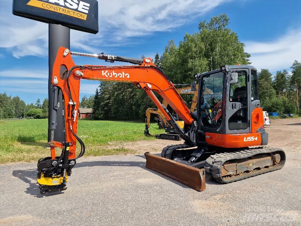 Kubota U 55-4 Mini pelle < 7t