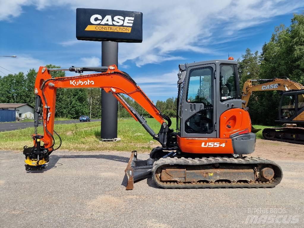 Kubota U 55-4 Mini pelle < 7t