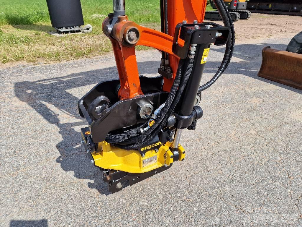 Kubota U 55-4 Mini pelle < 7t