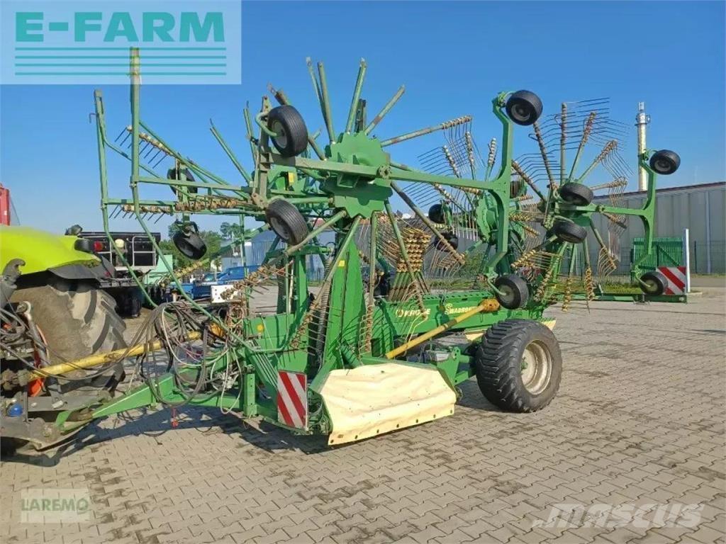 Krone swadro1250 Andaineur