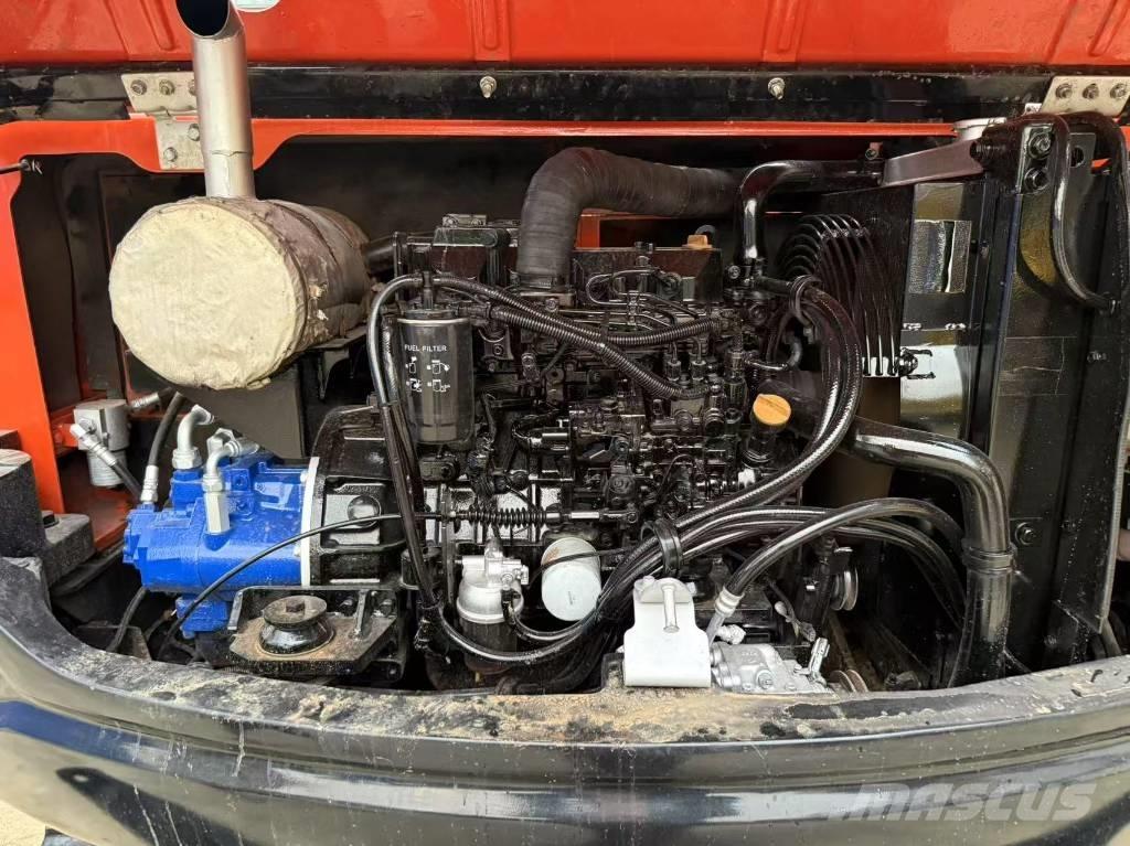 Doosan DX 75 Pelle sur chenilles