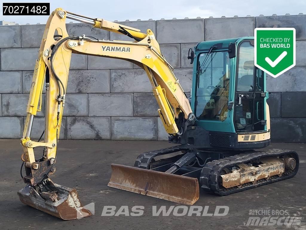 Yanmar VIO50-U Mini pelle < 7t