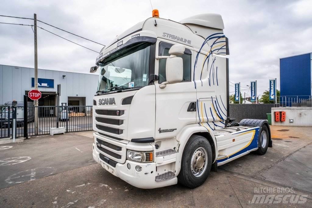 Scania G450 - HYDR. Tracteur routier