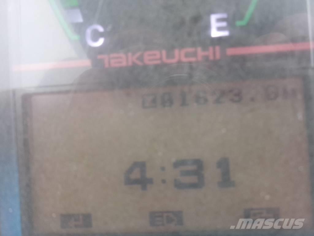 Takeuchi TB 216 Mini pelle < 7t