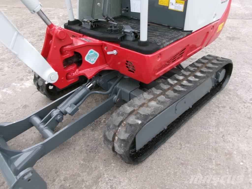 Takeuchi TB 216 Mini pelle < 7t