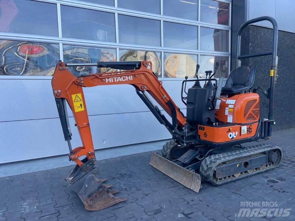 Hitachi ZX10U-6 Mini pelle < 7t