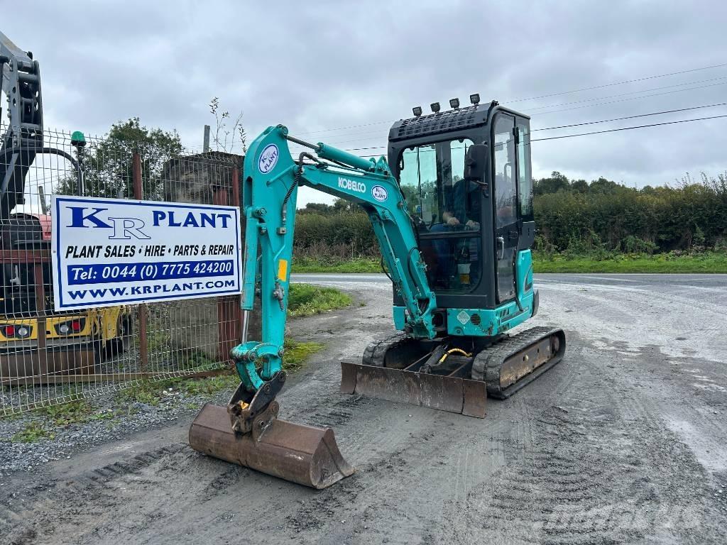 Kobelco SK 17 SR Mini pelle < 7t