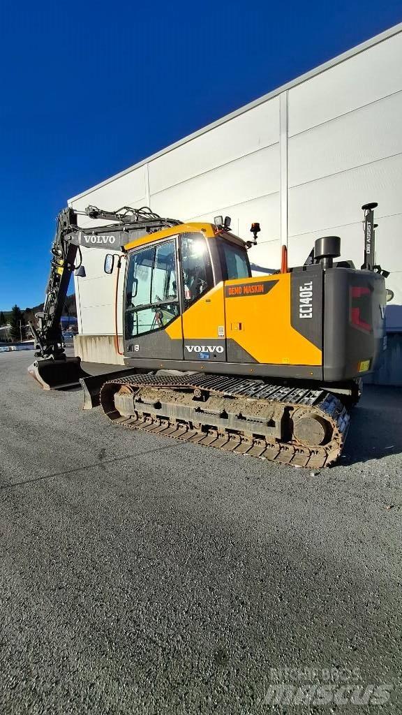 Volvo EC140EL Pelle sur chenilles