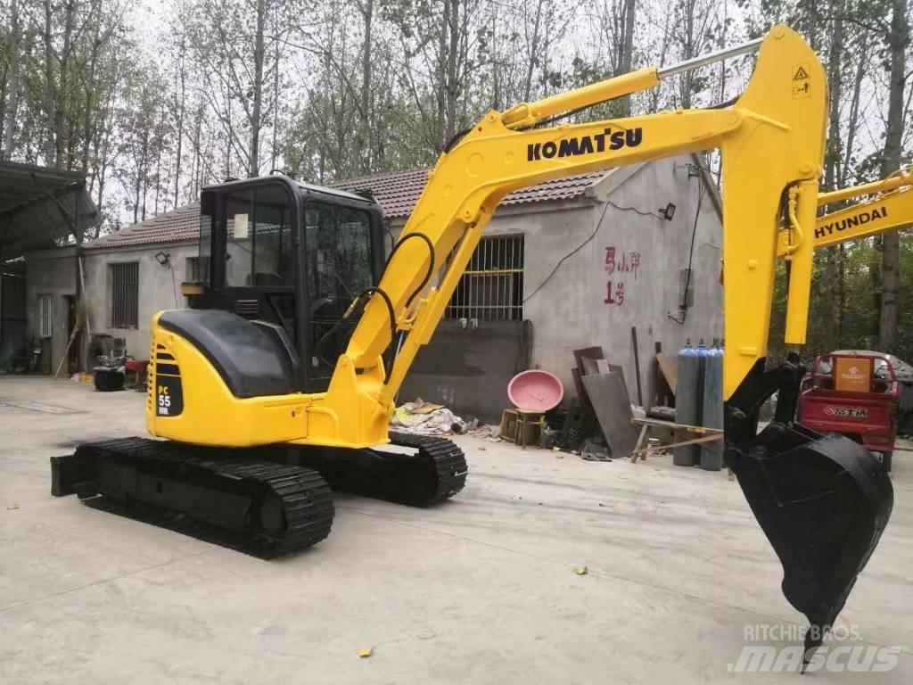 Komatsu PC55MR Pelle sur chenilles