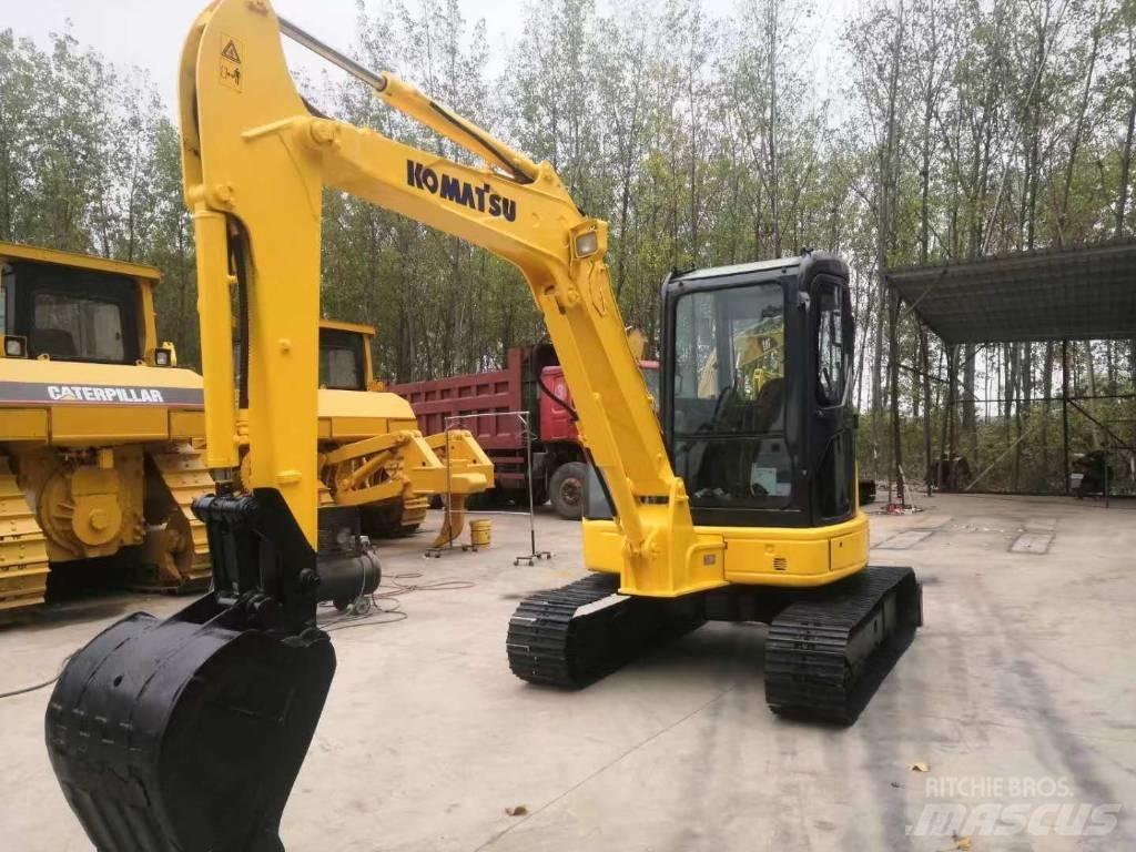 Komatsu PC55MR Pelle sur chenilles