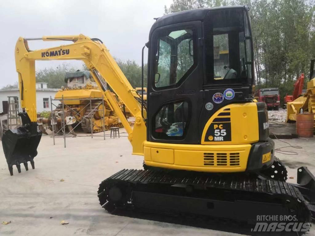 Komatsu PC55MR Pelle sur chenilles