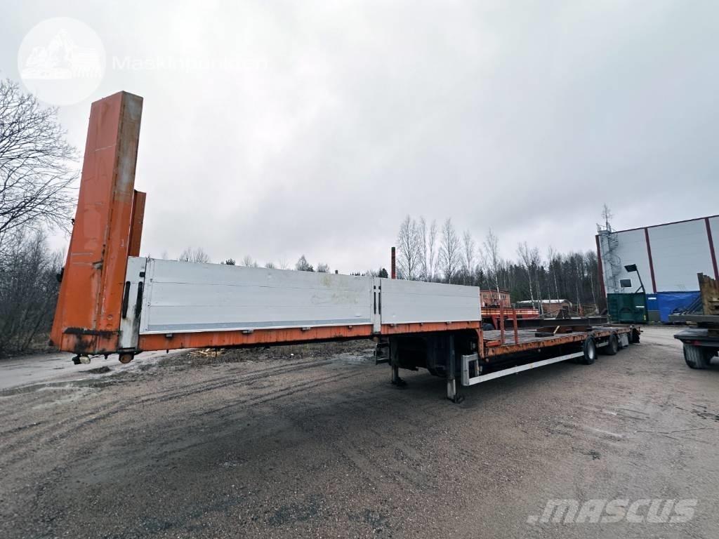 Briab Jumbotrailer Semi remorque surbaissée