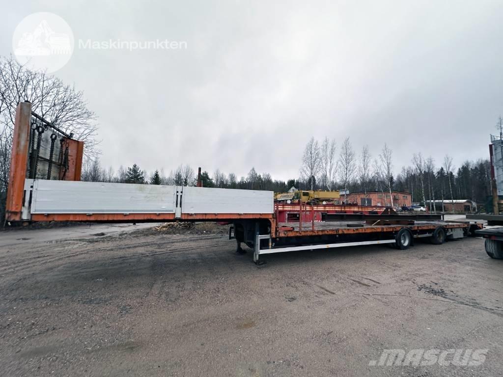Briab Jumbotrailer Semi remorque surbaissée