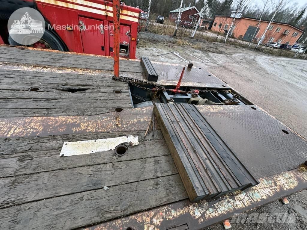 Briab Jumbotrailer Semi remorque surbaissée