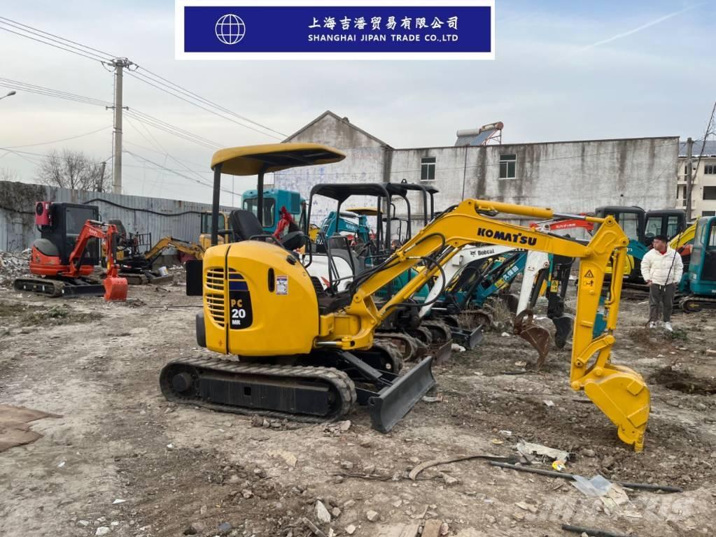 Komatsu PC 20 MR Mini pelle < 7t