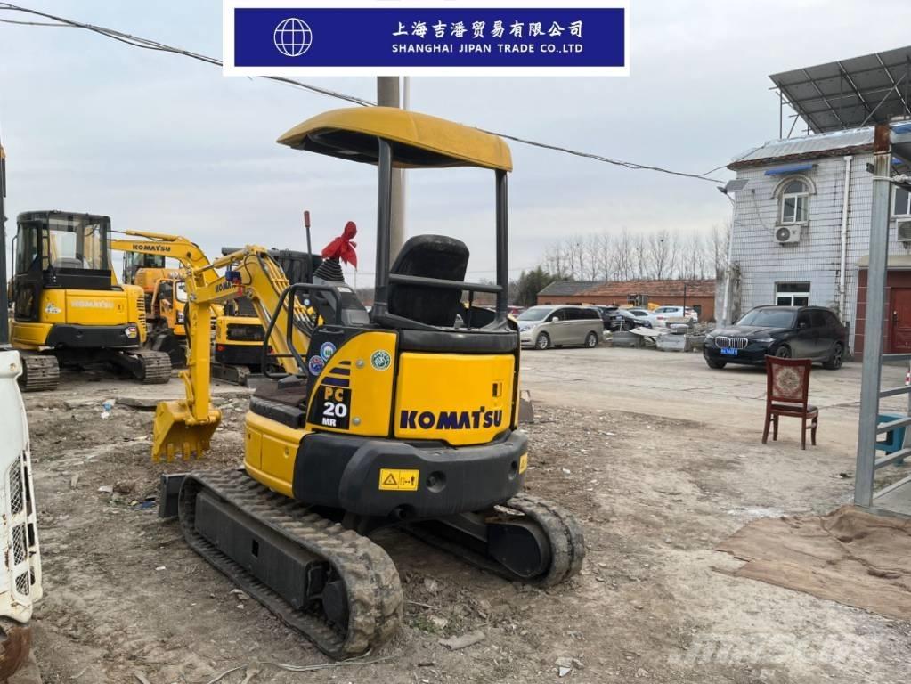 Komatsu PC 20 MR Mini pelle < 7t