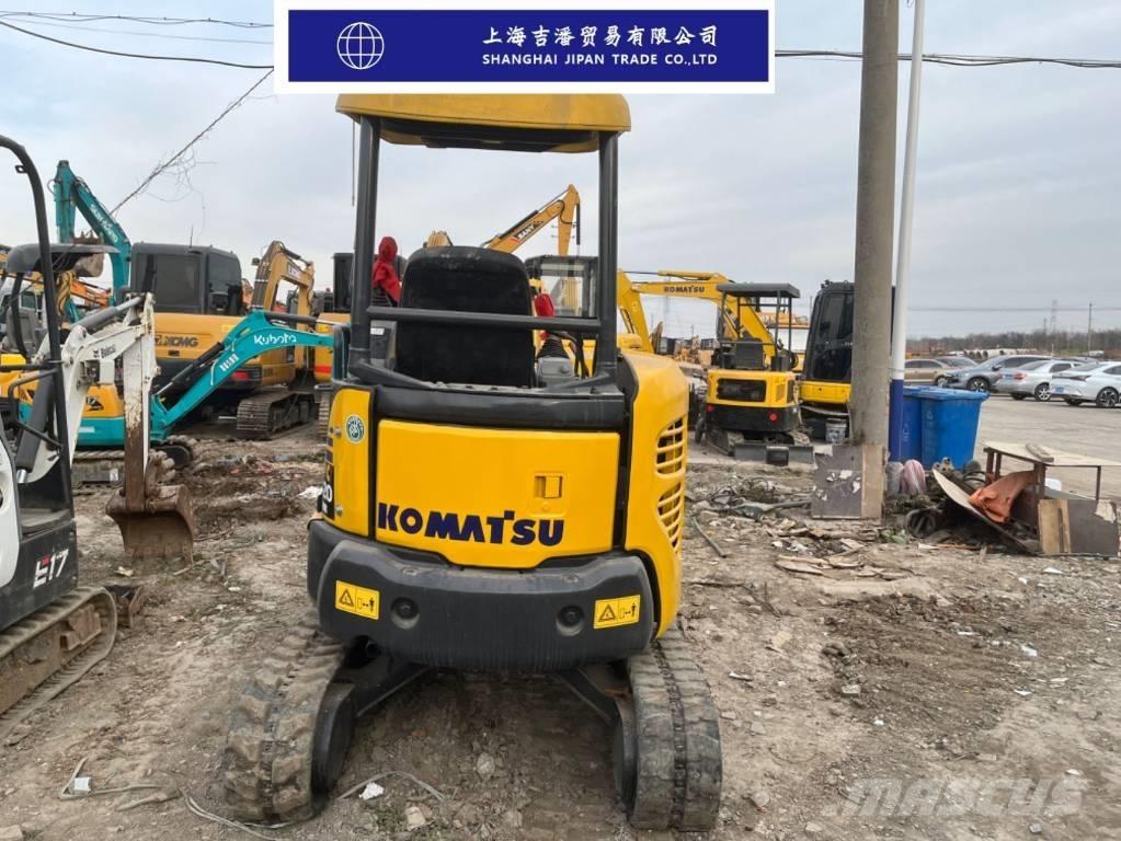 Komatsu PC 20 MR Mini pelle < 7t