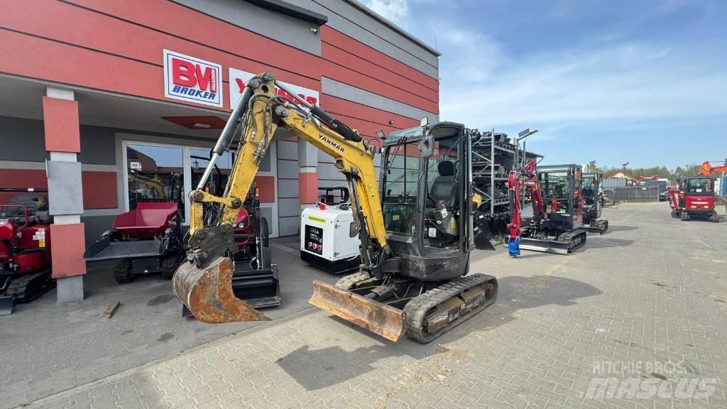 Yanmar Vio 25 Mini pelle < 7t