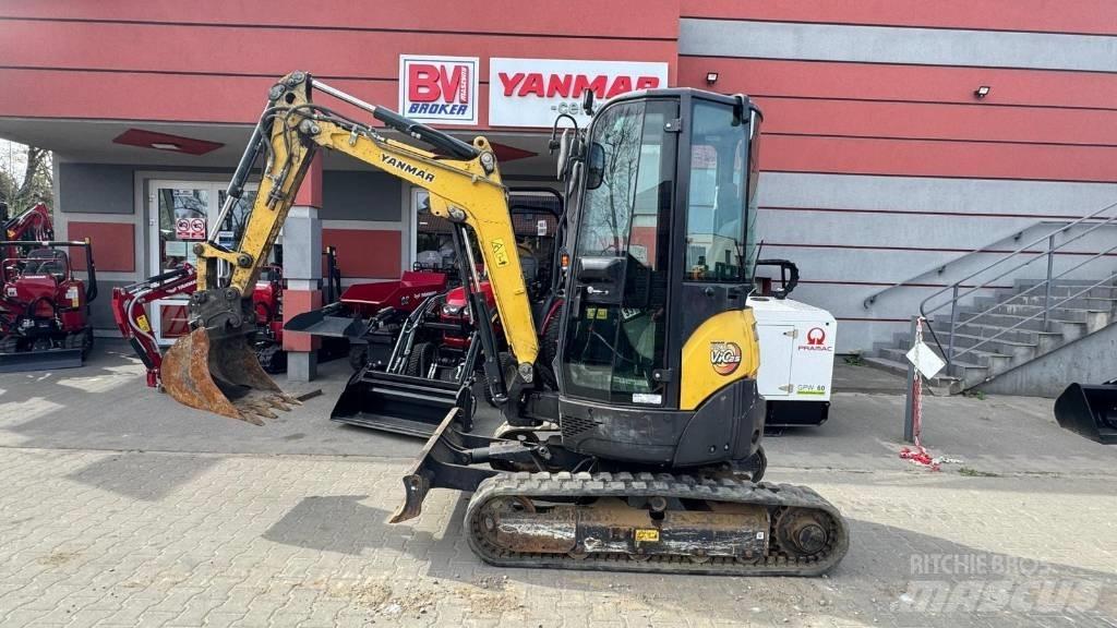 Yanmar Vio 25 Mini pelle < 7t