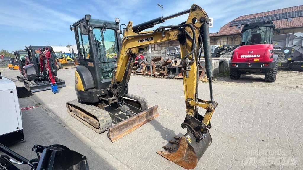 Yanmar Vio 25 Mini pelle < 7t