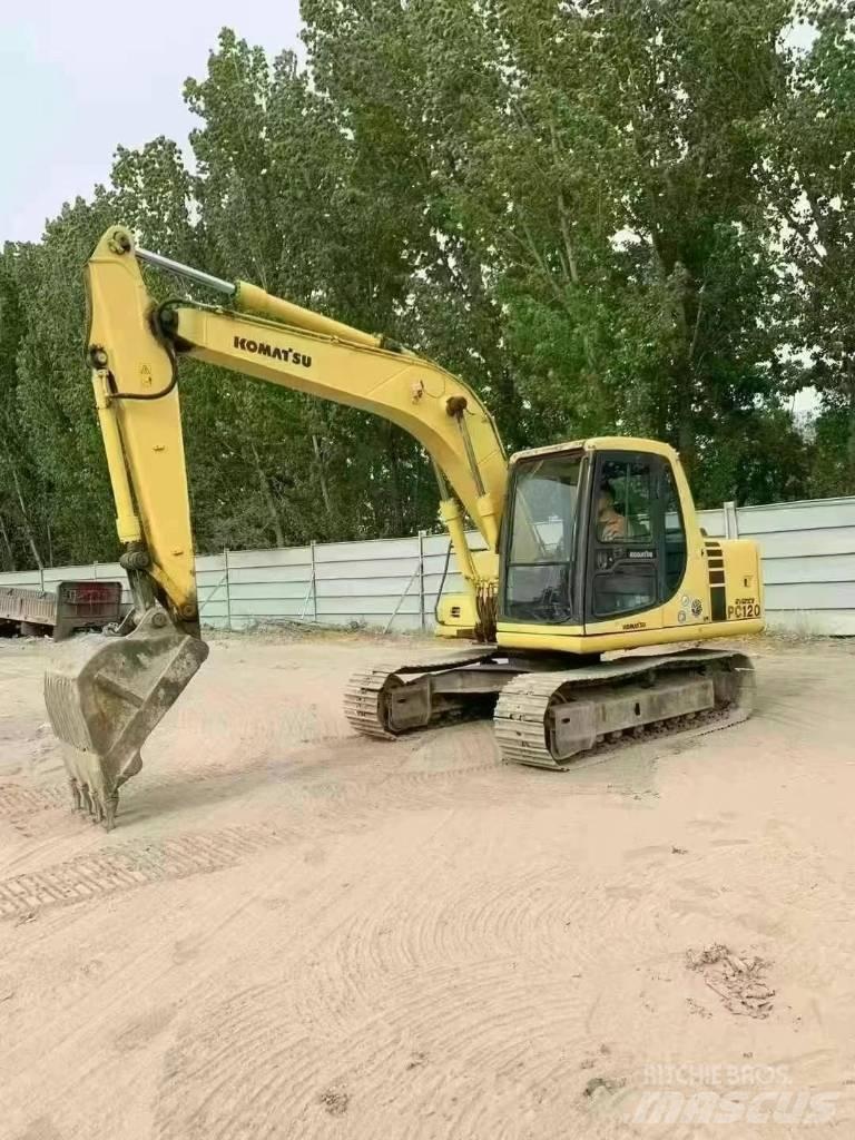 Komatsu PC 120-6 Mini pelle 7t-12t